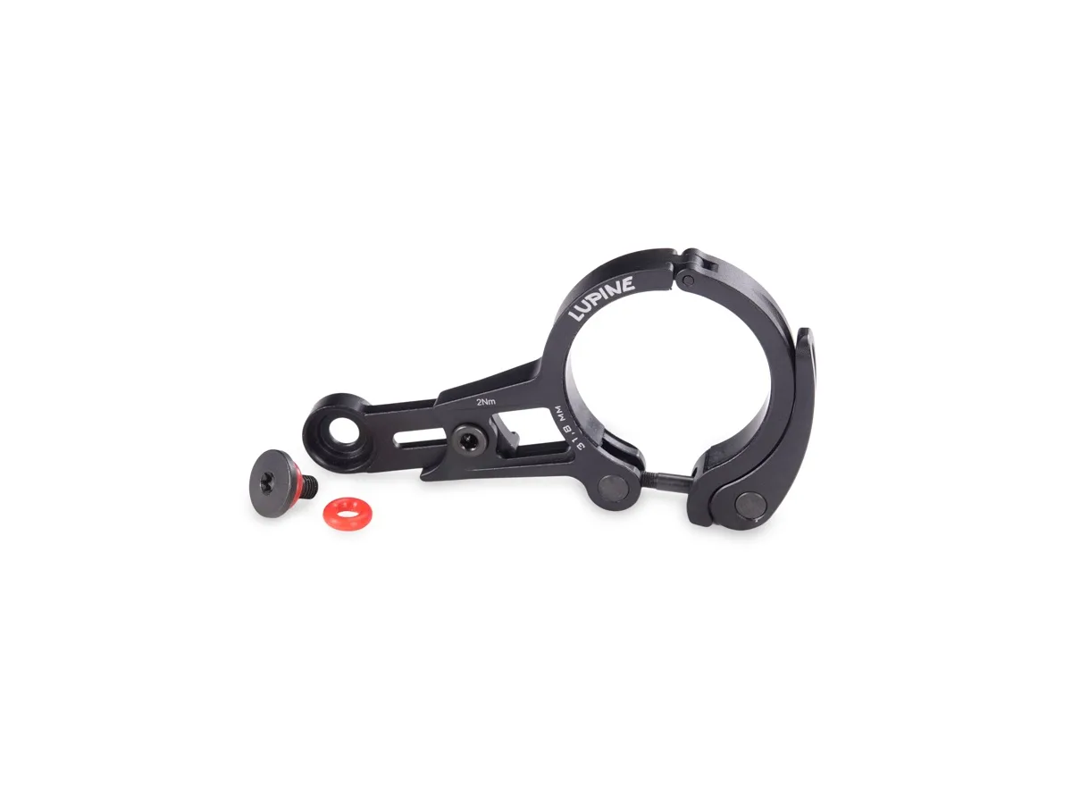 Lupine Flexmount Quickrelease 35mm Black