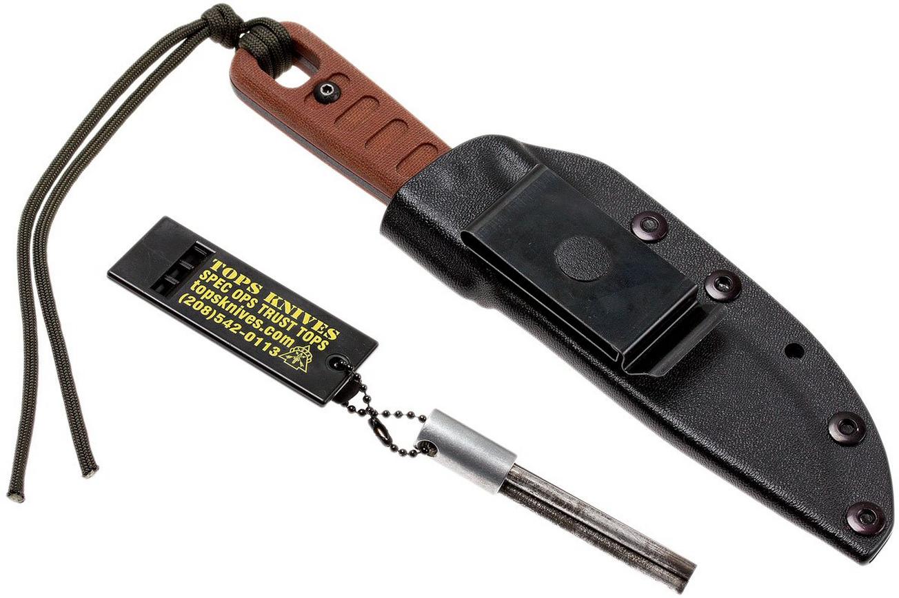 TOPS Knives Lite Trekker outdoormes, TLT-01