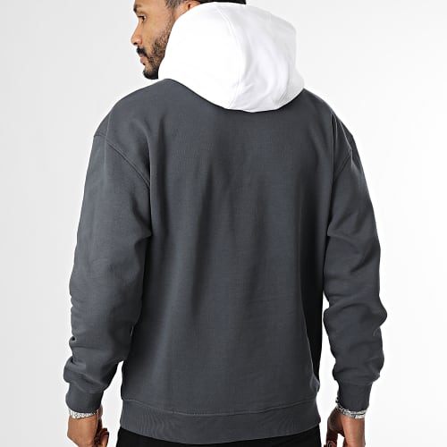 Sweat Capuche Relax Modern Sport 6359 Gris Anthracite