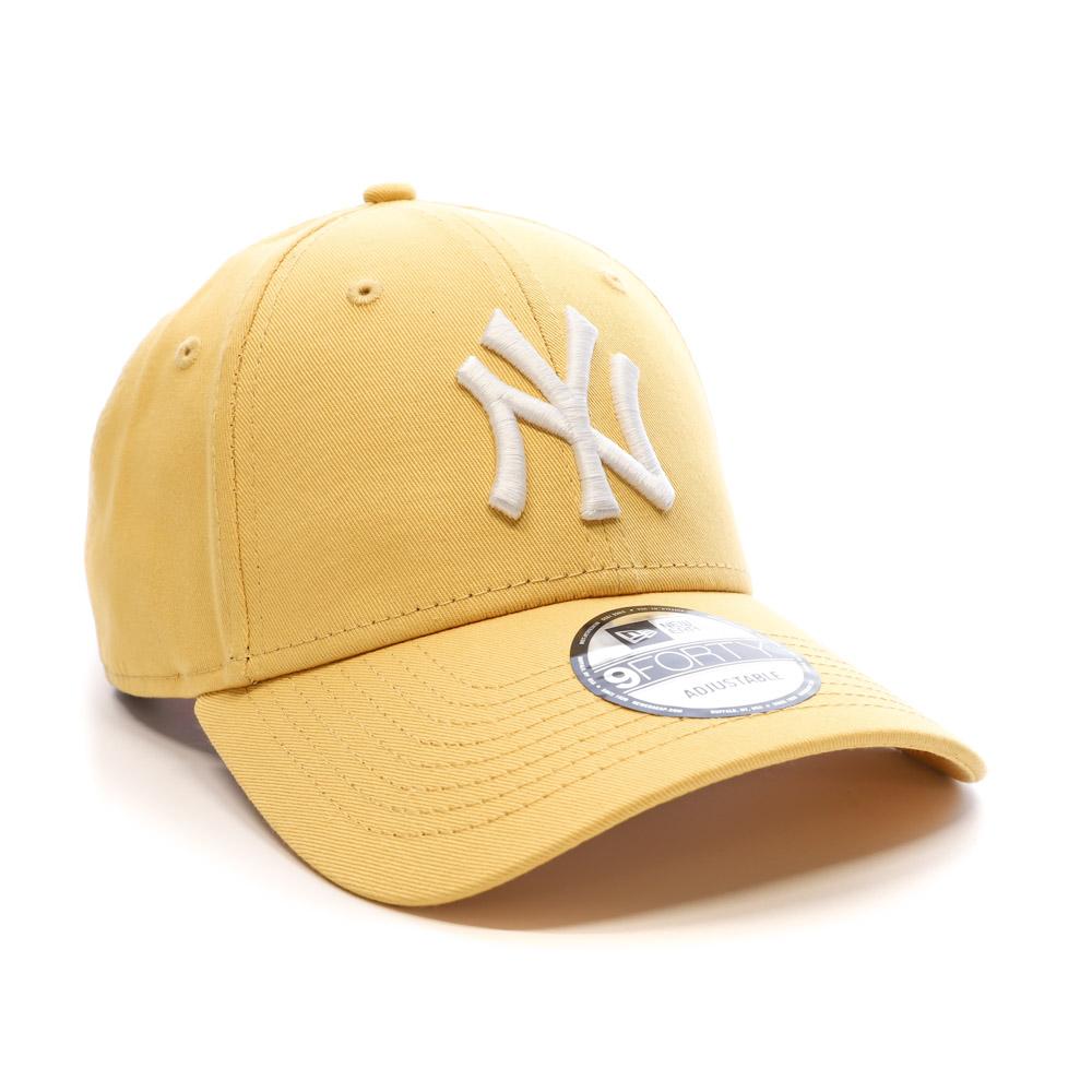 New Era Casquette Jaune Homme New Era League Essential 9