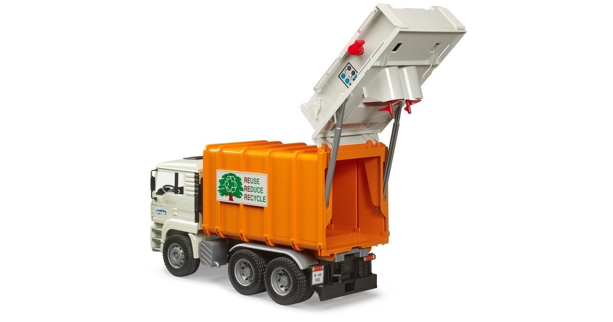 bruderMAN TGA Vuilniswagen Modelvoertuig  (02772)