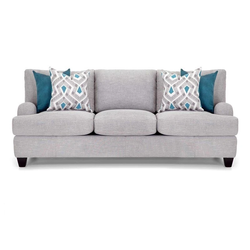 Rosalie 93" Recessed Arm Sofa