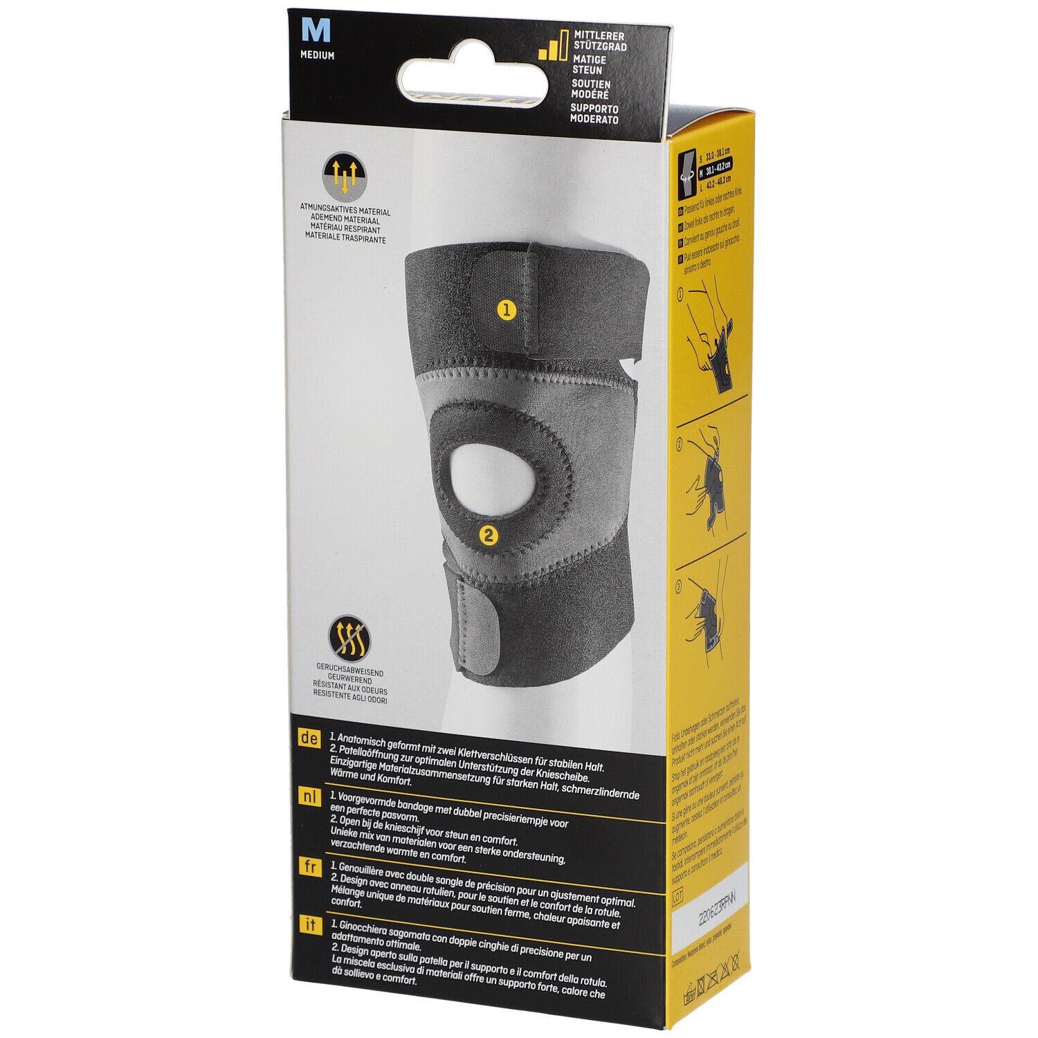 FUTURO™ Sport feuchtigkeitsregulierende Knie Bandage M