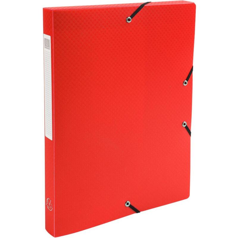 Boite de Classement Exabox Dos 25mm polypropylène 7/10e OPAK - A4