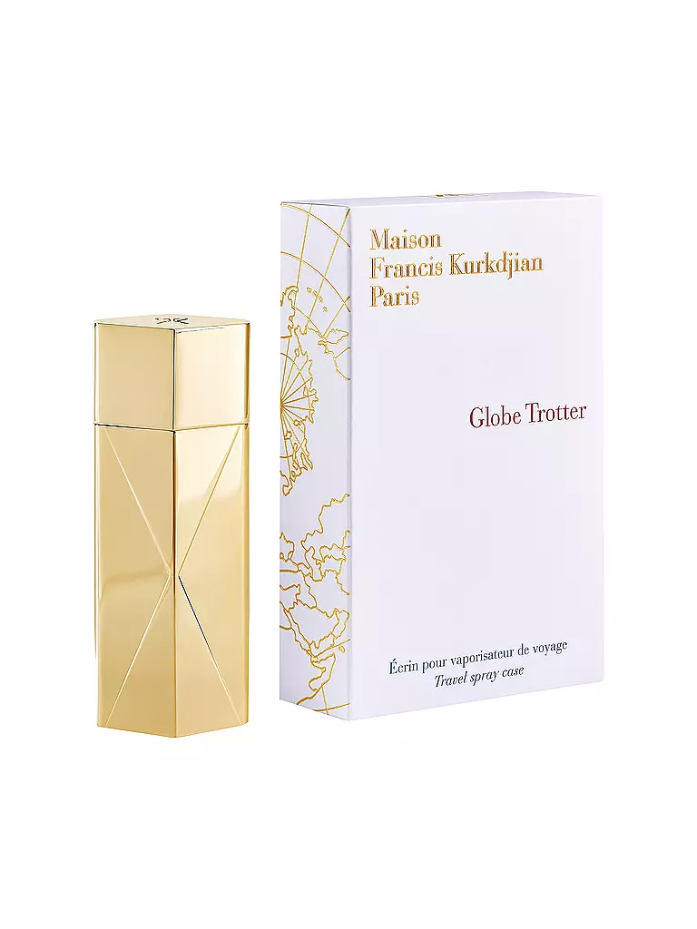 MAISON FRANCIS KURKDJIAN Globe Trotter Travel Case Gold Edition keine Farbe