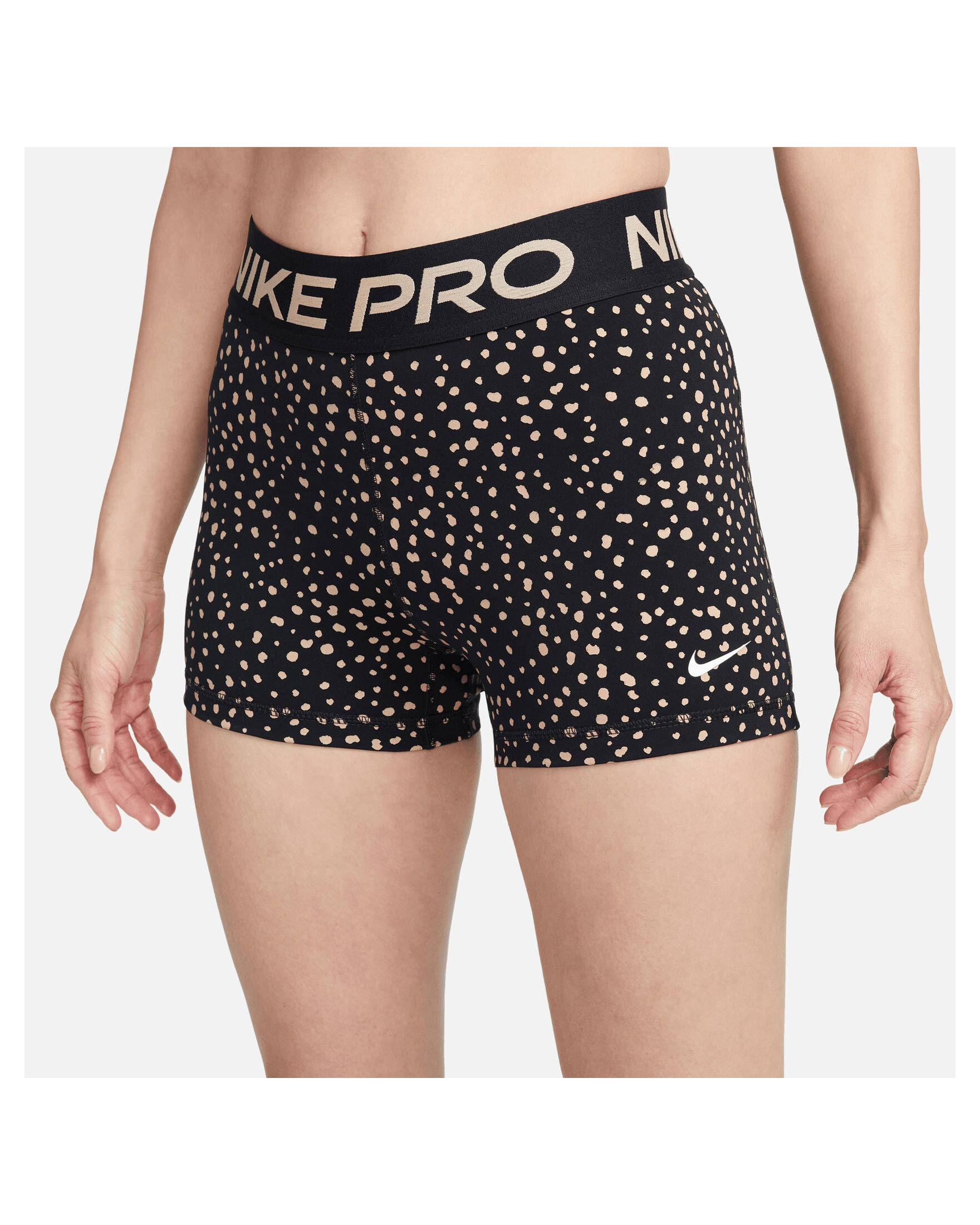 Nike| Damen Shorts NIKE PRO DRI-FIT WOMENS 3 PRINTED