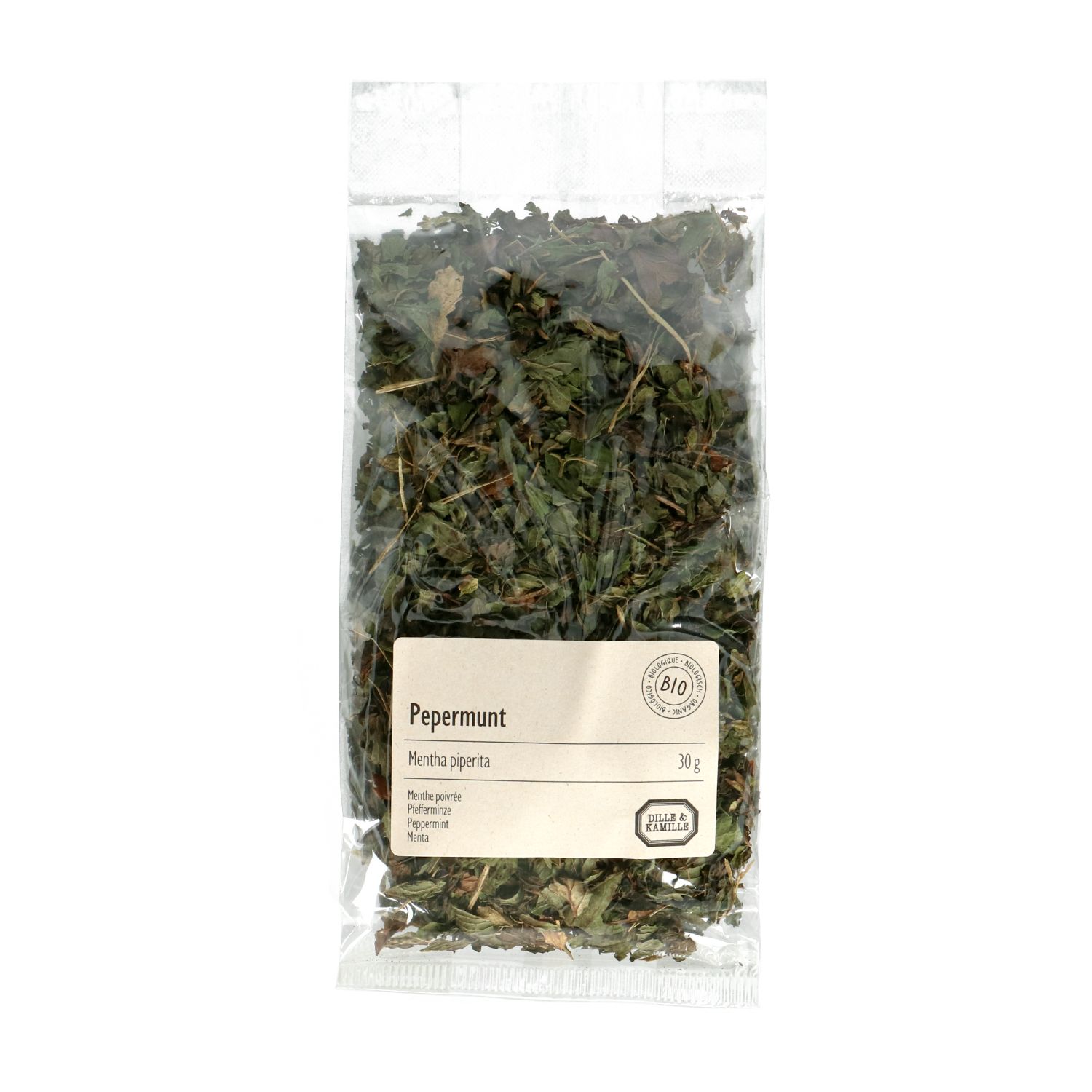 Pepermunt, biologisch, 30 g