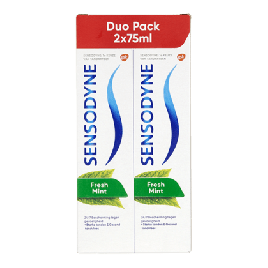 Sensodyne Frisse munt tandpasta duo pack