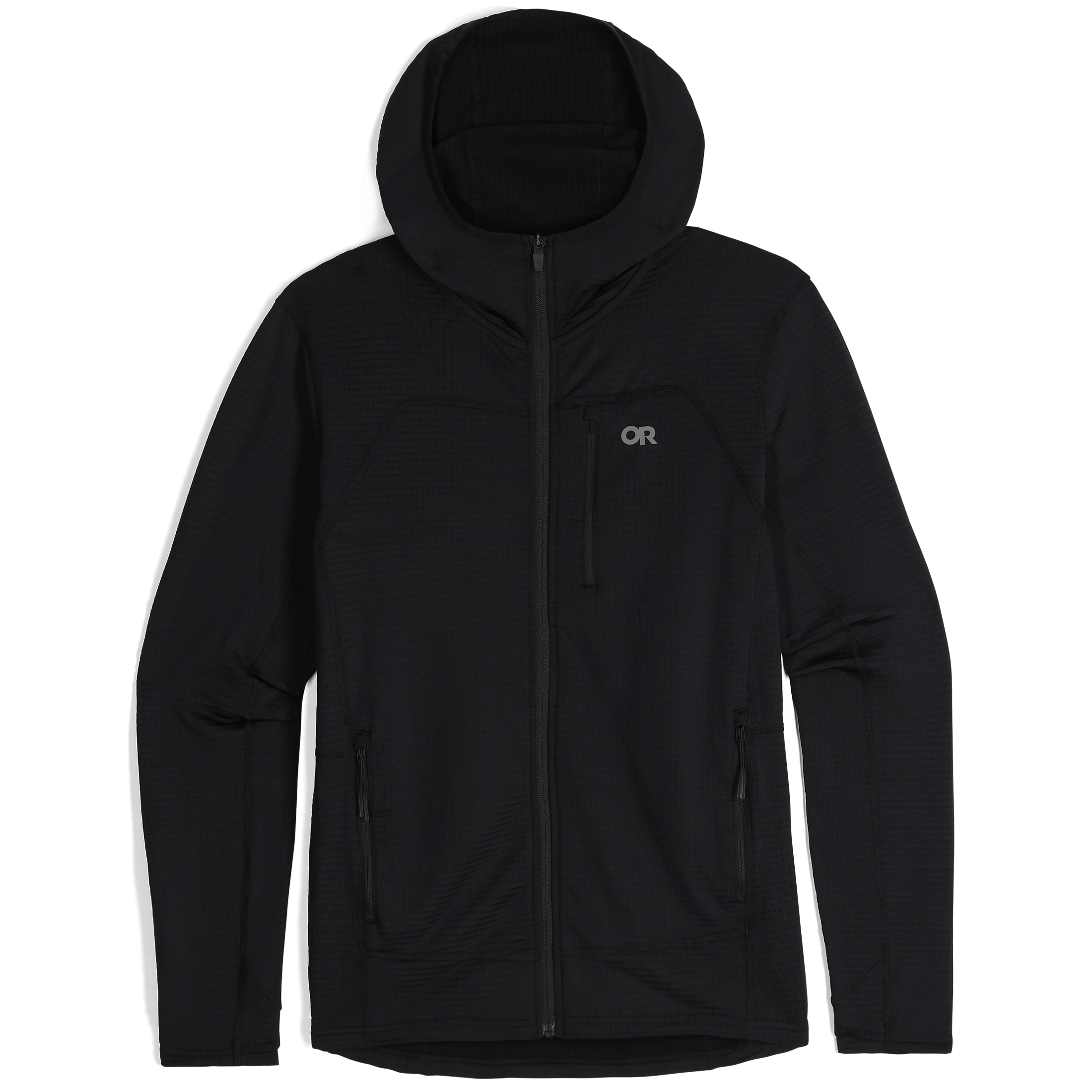 Outdoor Research Vigor Grid Fleece Full Zip Hoodie - Mellomlag