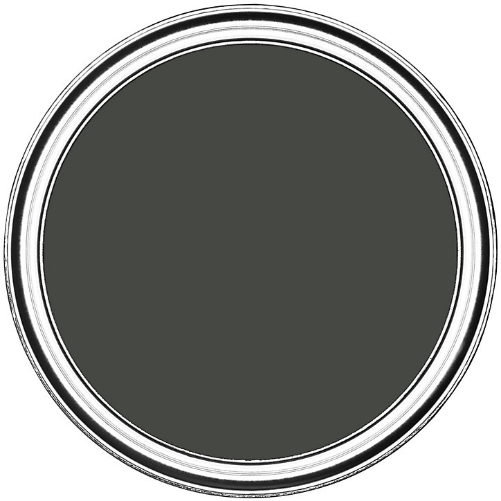 Peinture pour meubles Rust-Oleum graphite effet poudré mat intense 0,75L