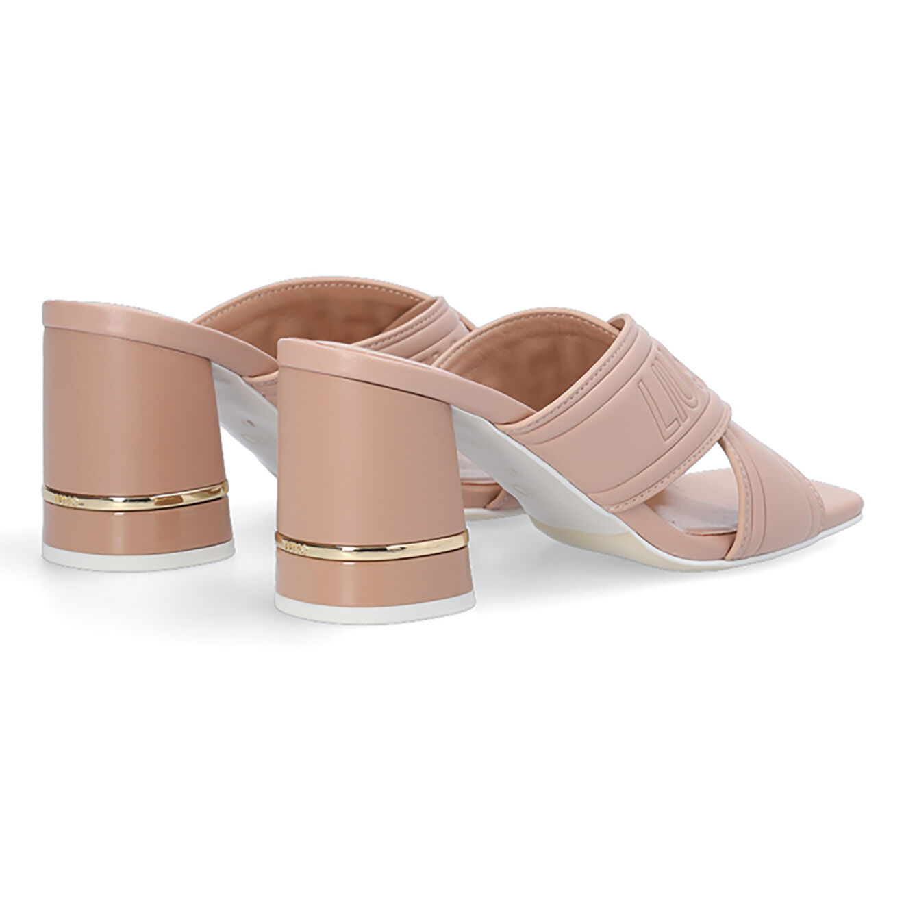 Liu-Jo Sandales Nice beiges - Talon 8 cm