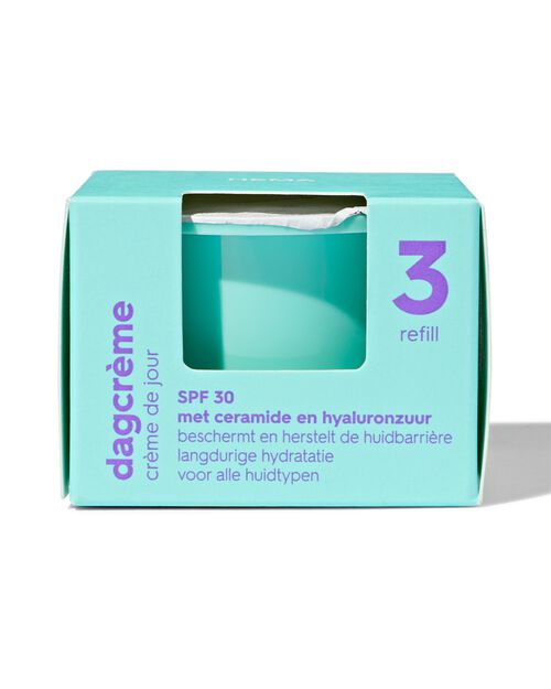 recharge crème de jour tous types de peau SPF30 50 ml