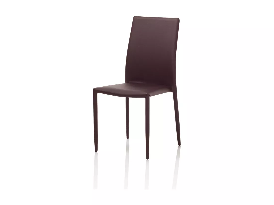 Set de 4 Chaises ALICE marron