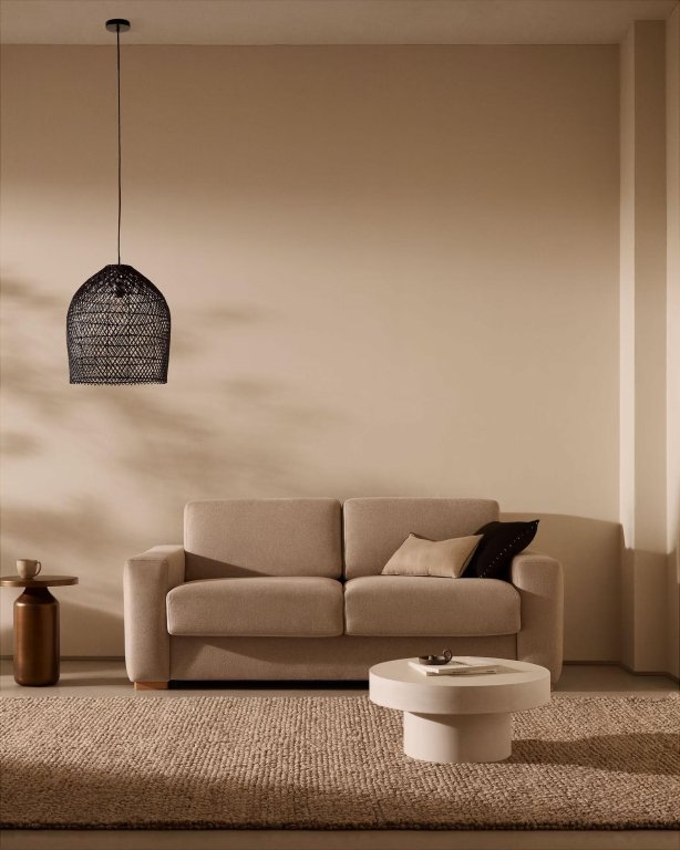 Kave Home Anley 3-zits slaapbank 160x200