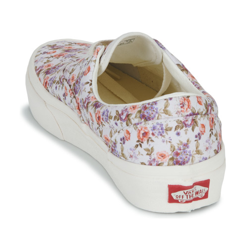 Vans - ERA - Blanc / Fleuri