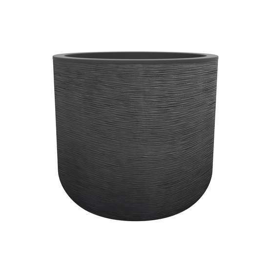 Pot Rond 50 cm GRAPHIT UP AnthraciteØ 48,5 x 46,2 cm