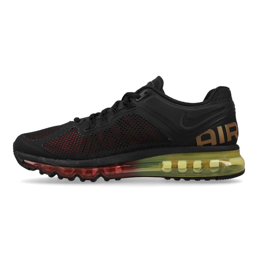 Nike Chaussures Air Max 2013 - Noir/Rouge/Orange