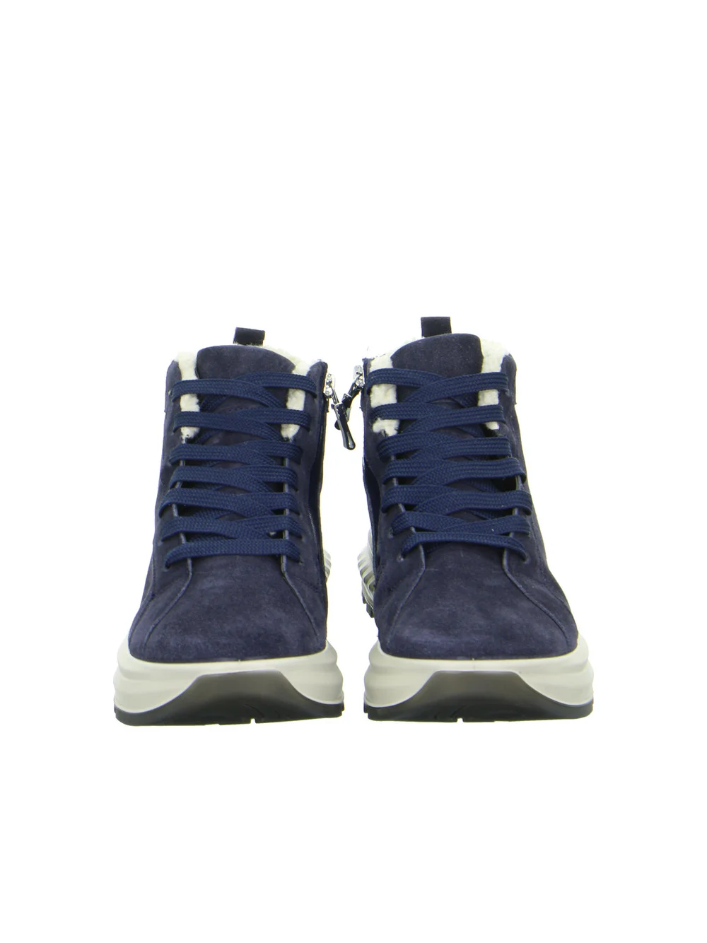 Stiefelette Massa blau