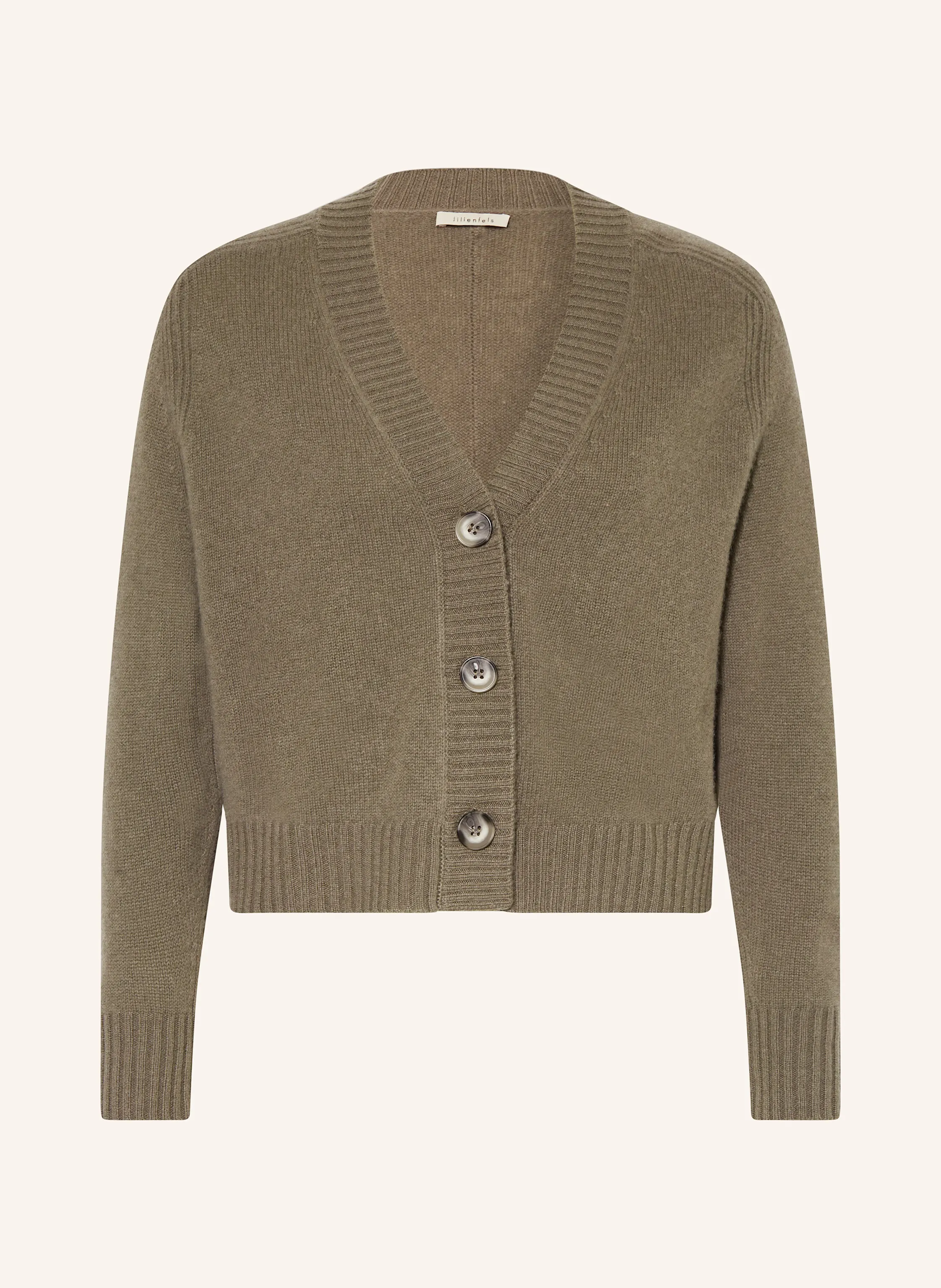 lilienfels Strickjacke aus Cashmere