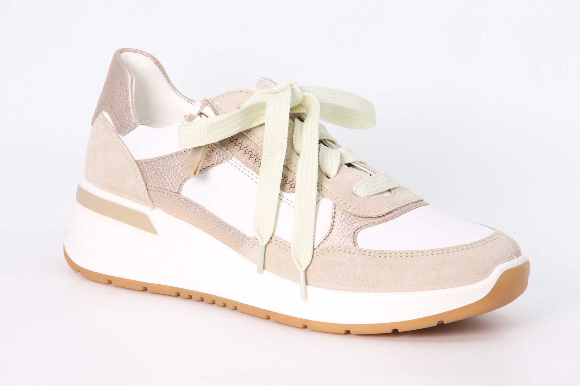 Ara Garda shell / weiss / sand