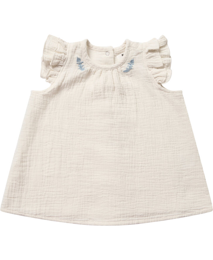 Magasin du Nord Collection Aida 6 Baby dress - Organic GOTS Rainy day