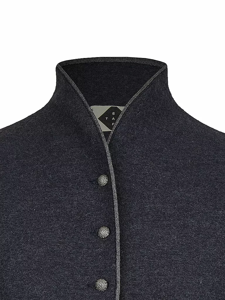 STAPF Strickjacke BRUNA blau