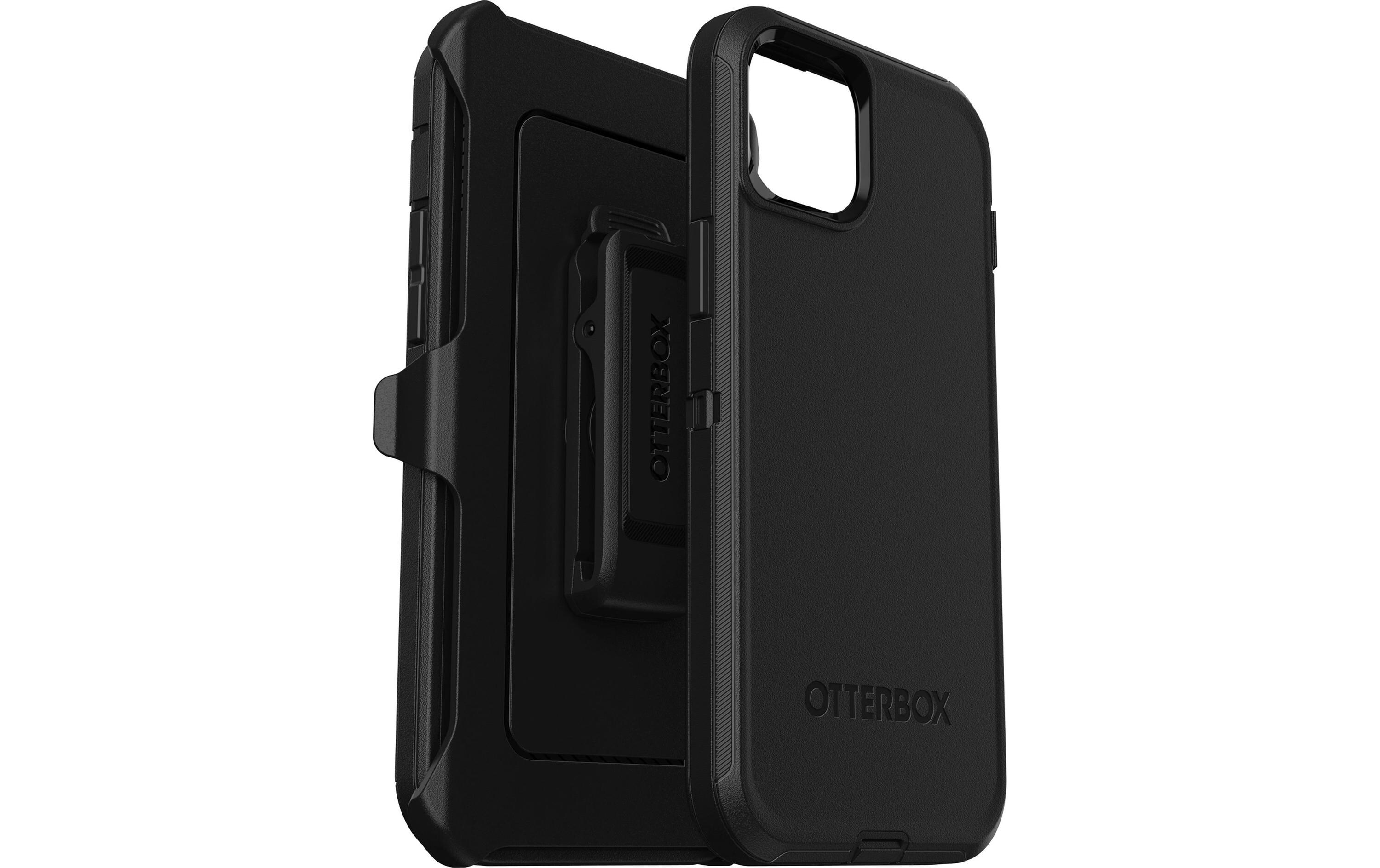 Back Cover Defender iPhone 15 Plus SchwarzSchutzhülle für das Apple iPhone 15 Plus
