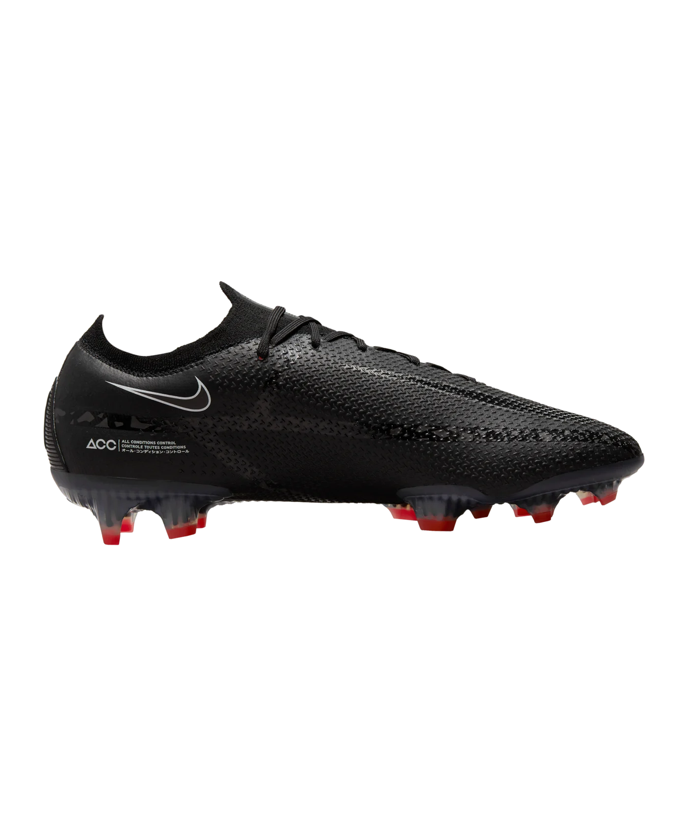 Nike Phantom GT2 Shadow Elite FG Schwarz Grau F001