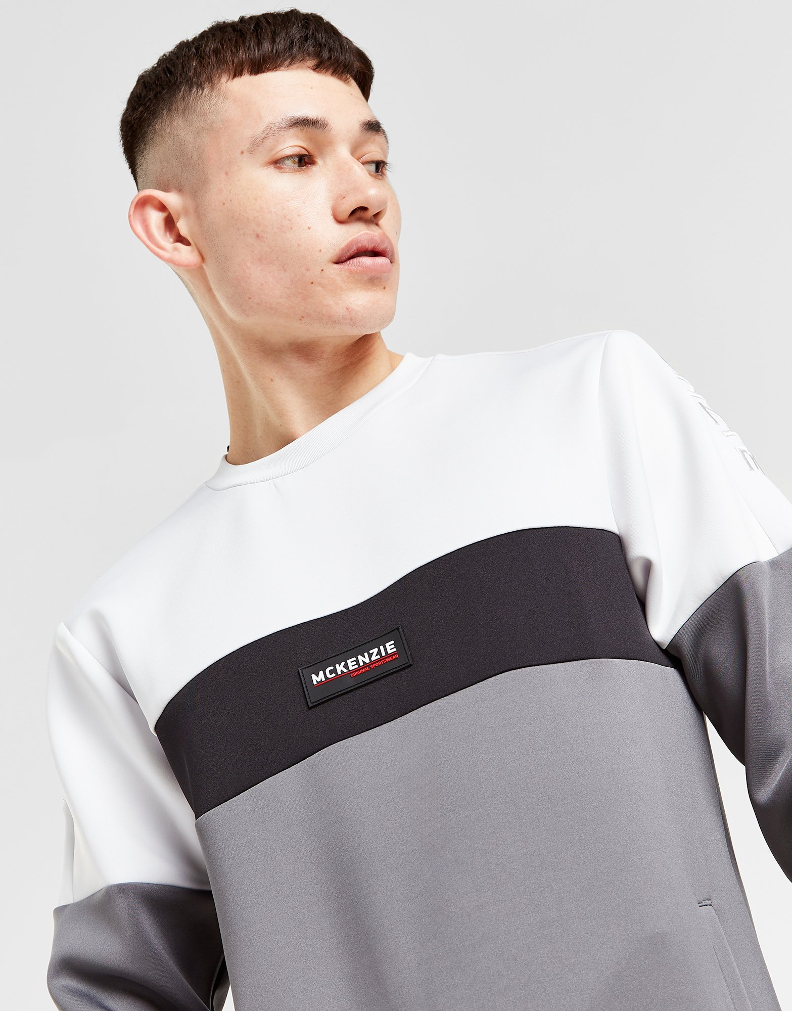 McKenzie Sweatshirt Rain Poly Homme