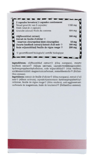 Royal Green Blood Pressure Support Biologische Capsules 60CP