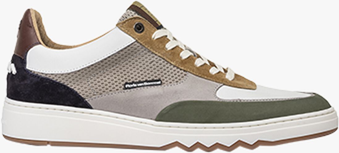FLORIS VAN BOMMEL groene floris van bommel lage sneakers sfm-10143