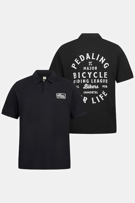 JAY-PI Poloshirt FLEXNAMIC®, Bikewear, Halbarm, Piqué