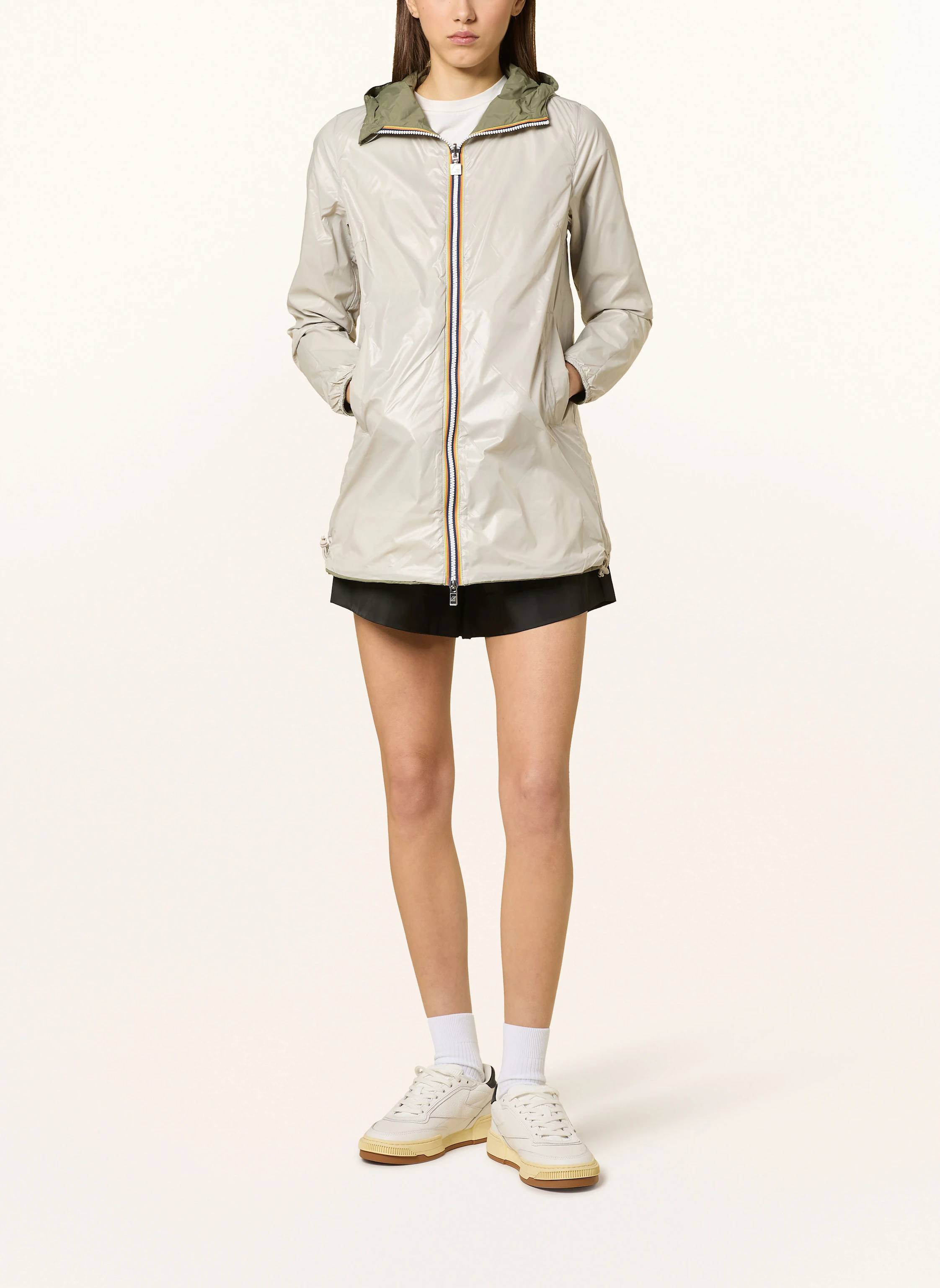 K-WAY Jacke SOPHIE zum Wenden