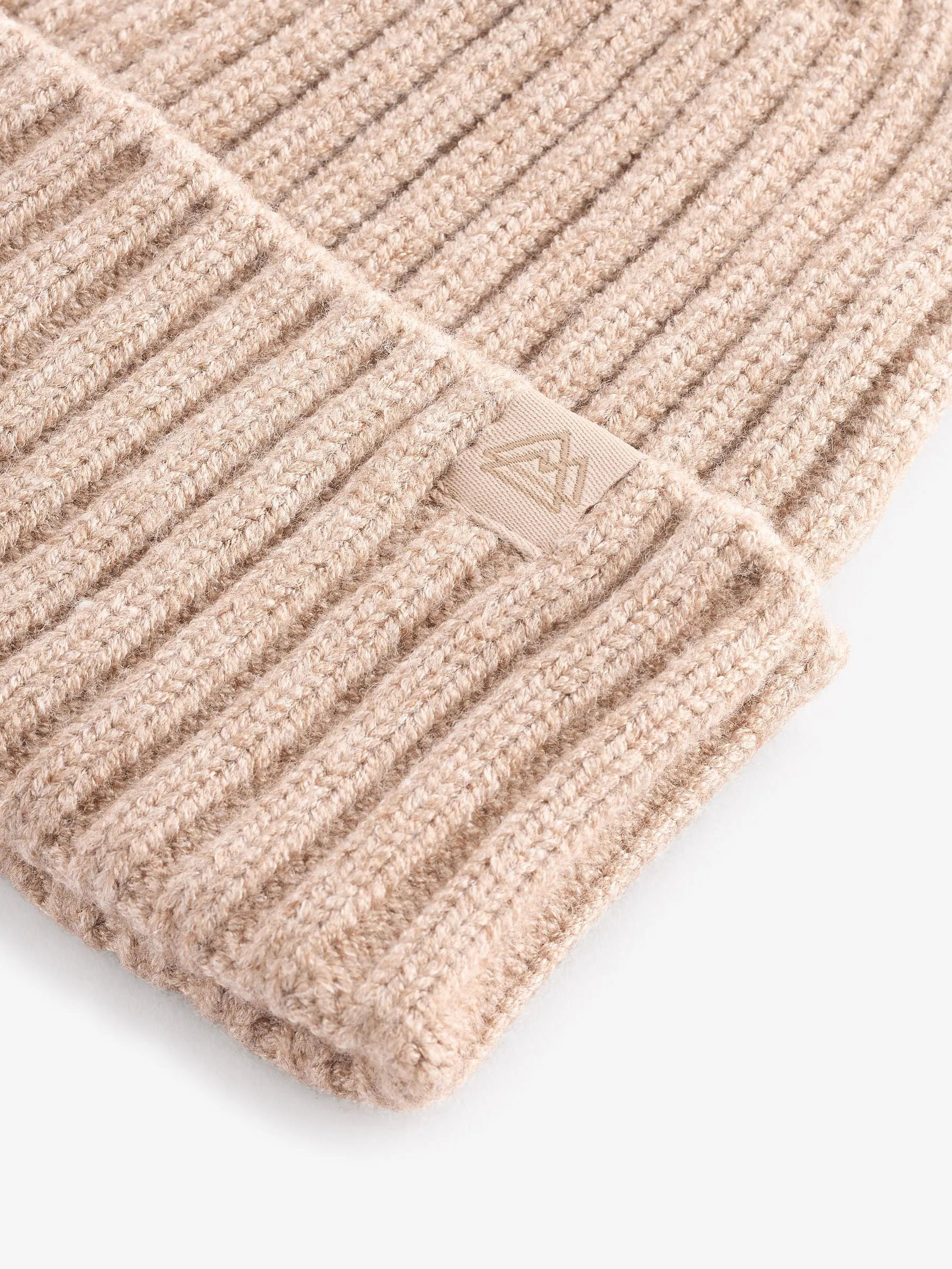 Neutraal - Gebreide beanie-muts (1-16jr)