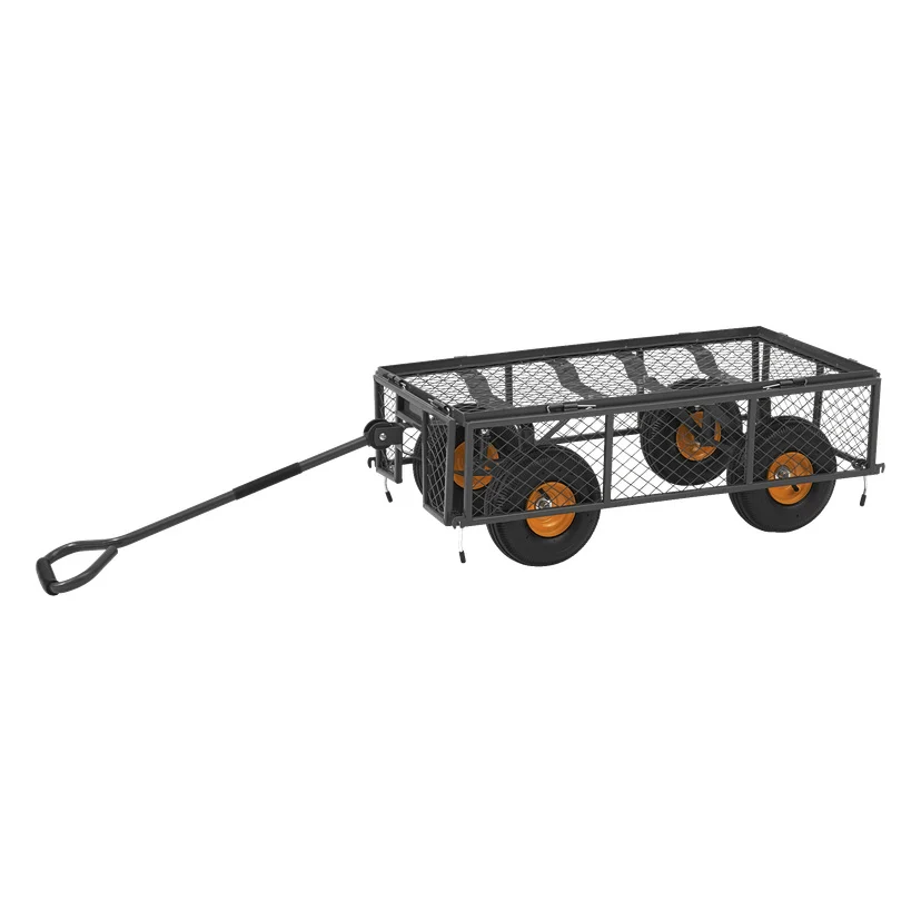 Transportvogn 95x50 cm 250 kg