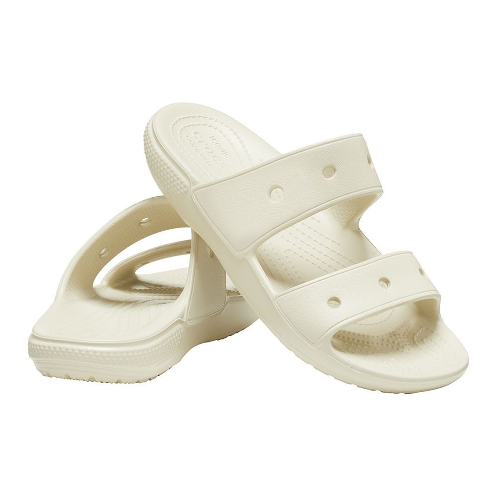 Crocs CLASSIC CROCS - Sandales Femme bone