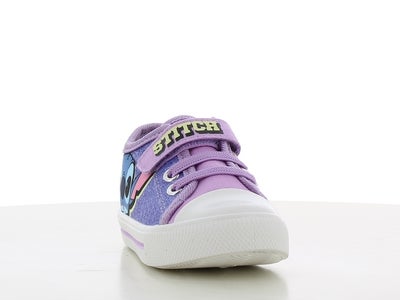 Disney Lilo & Stitch Sneakers, Lilac/Lilac