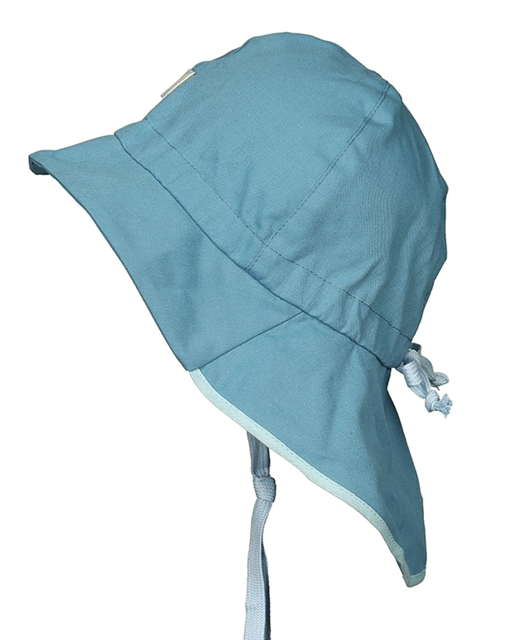 Sommerhut FEUERWEHR mit Nackenschutz in jeans