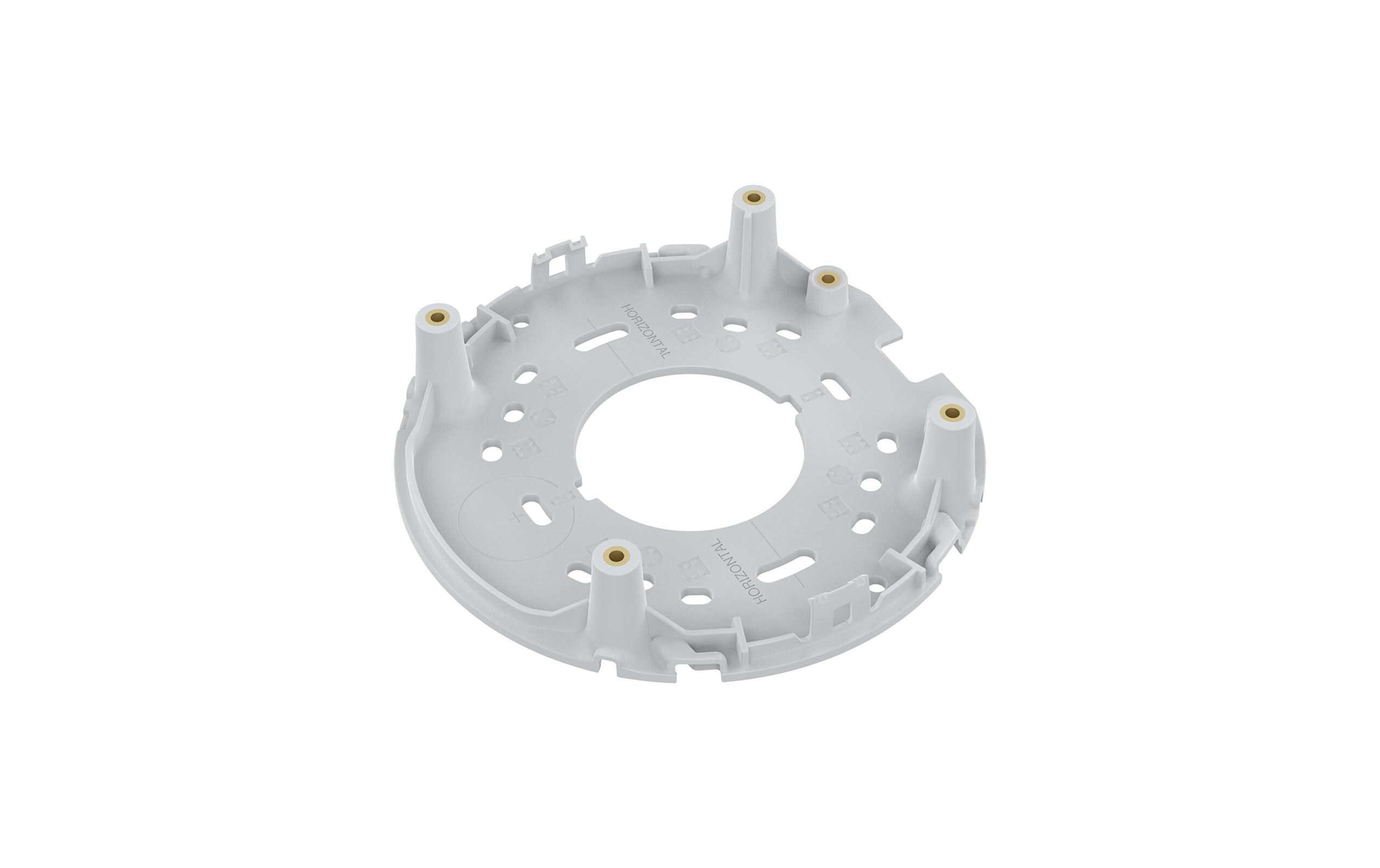 Montageplatte TP3002-E Weiss 4 StückFür Anschlussdosen und Montagezubehör