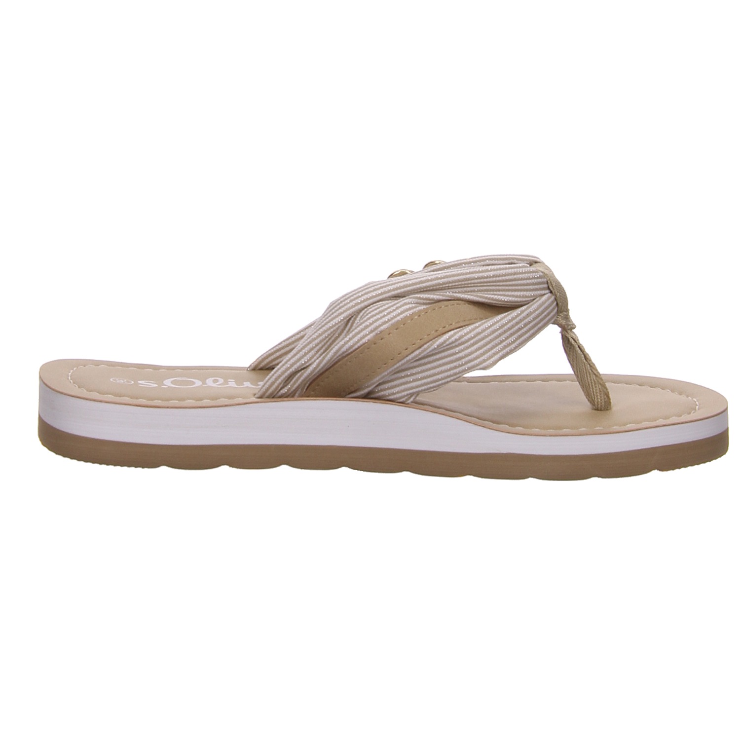 s.Oliver Zehentrenner beige beige