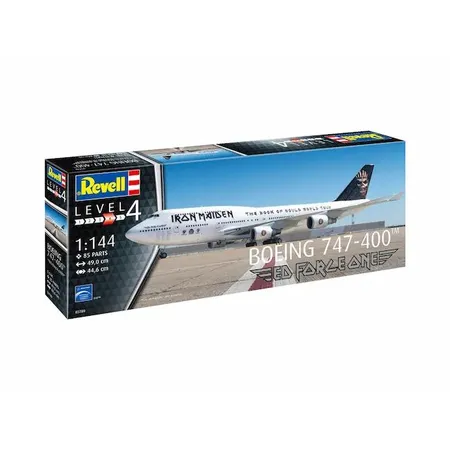 Revell Boeing 747-400 