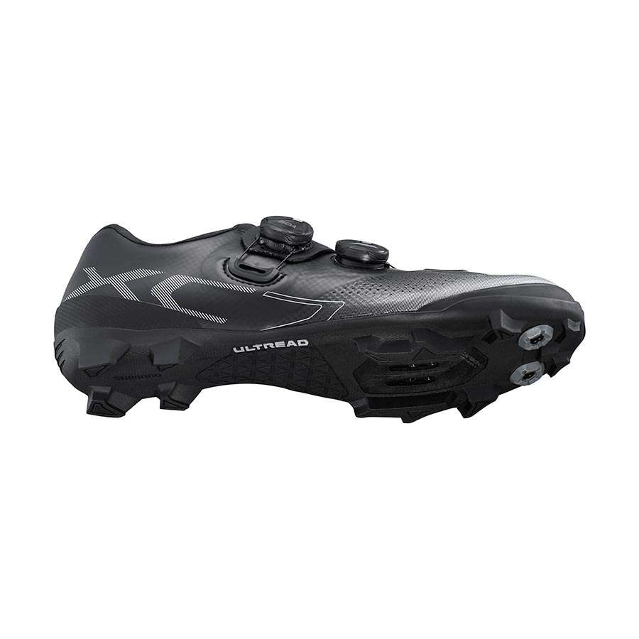Shimano XC702 Breed Mountainbikeschoenen Zwart Heren
