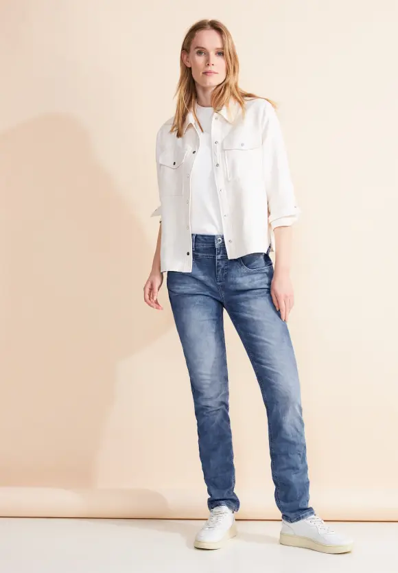 Casual Fit Jeans - light blue random wash