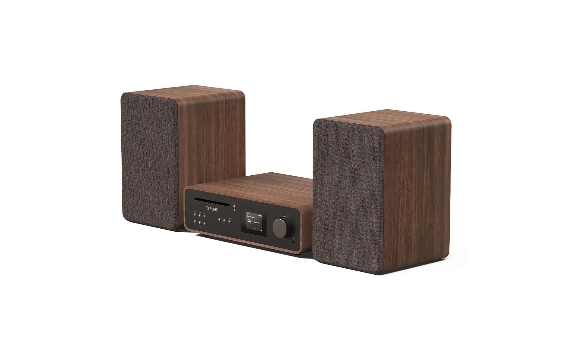 Pure Stereoanlage »Classic Stereo« (Bluetooth | WLAN Digitalradio (DAB+) | FM-Tuner | Internetradio 100 W)