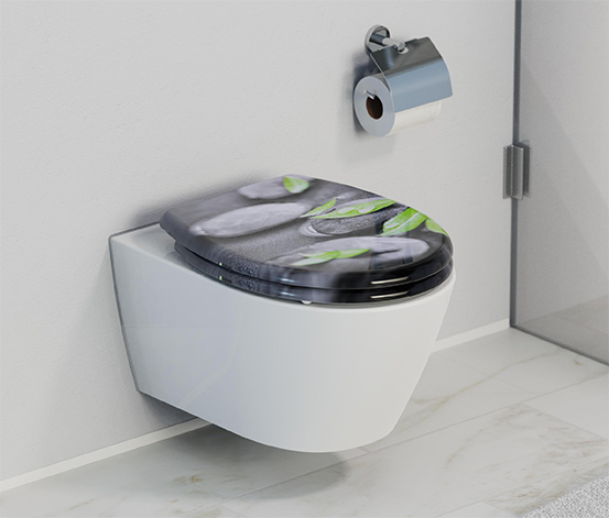 SCHÜTTE Duroplast-WC-Sitz »Stone«