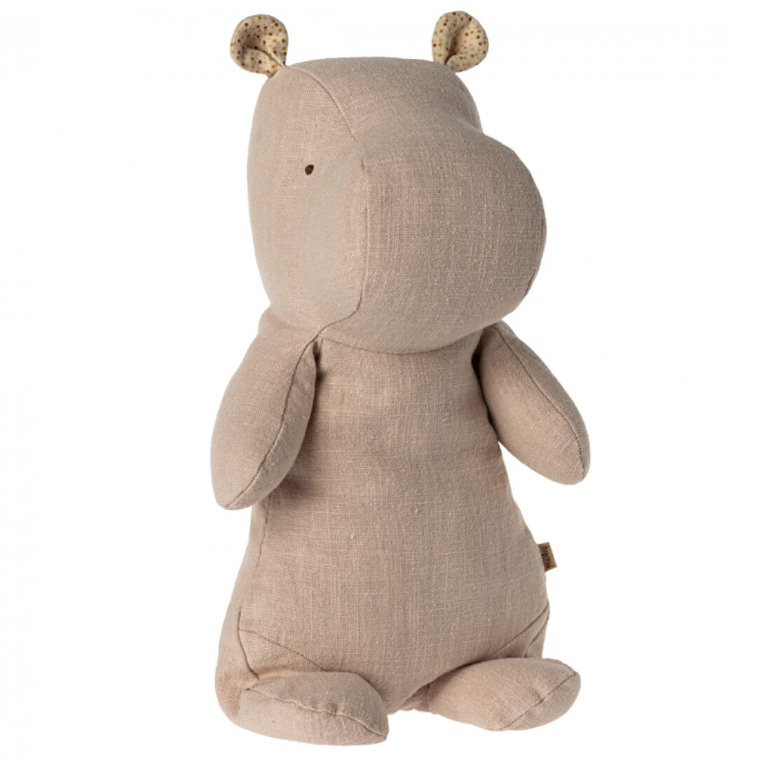 Maileg safari friends nijlpaard - light rose - 34 cm