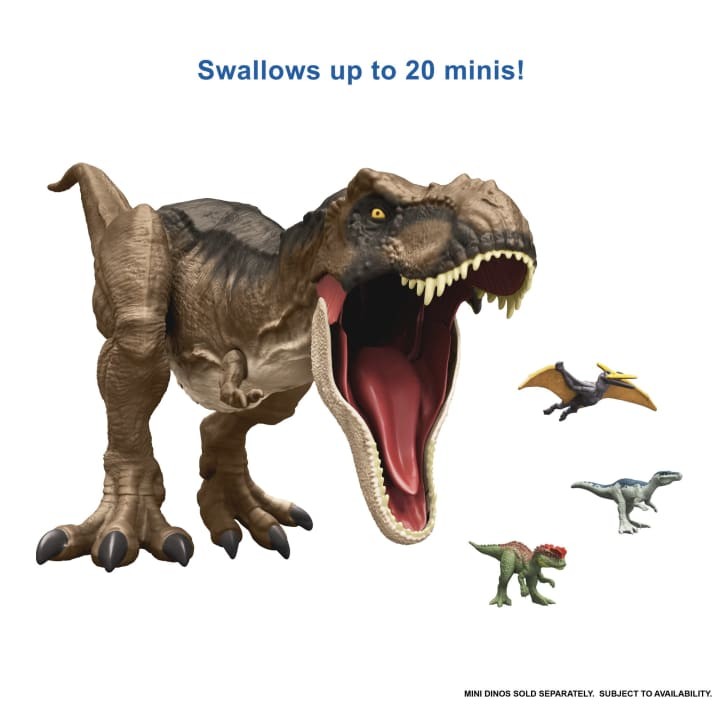 Jurassic World - Super Colossal T. Rex