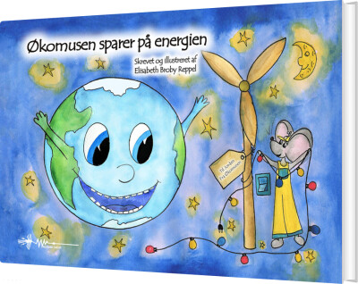 Økomusen Sparer På Energien - Elisabeth Reppel - Bog