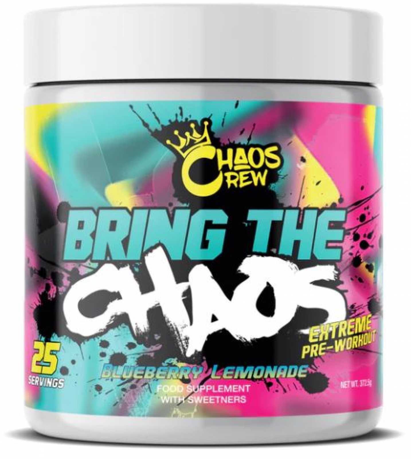 Chaos Crew Traz o Caos 302 g