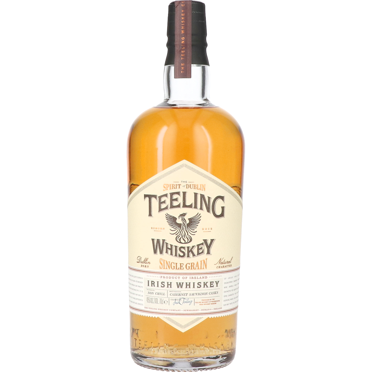 Teeling Single Grain Wine Cask 70 cl
